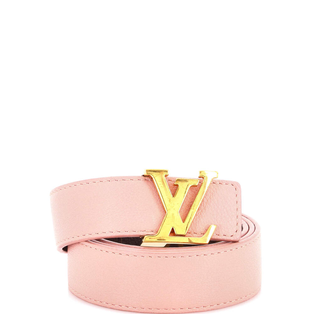 Louis Vuitton Thin LV Initiales Reversible Belt